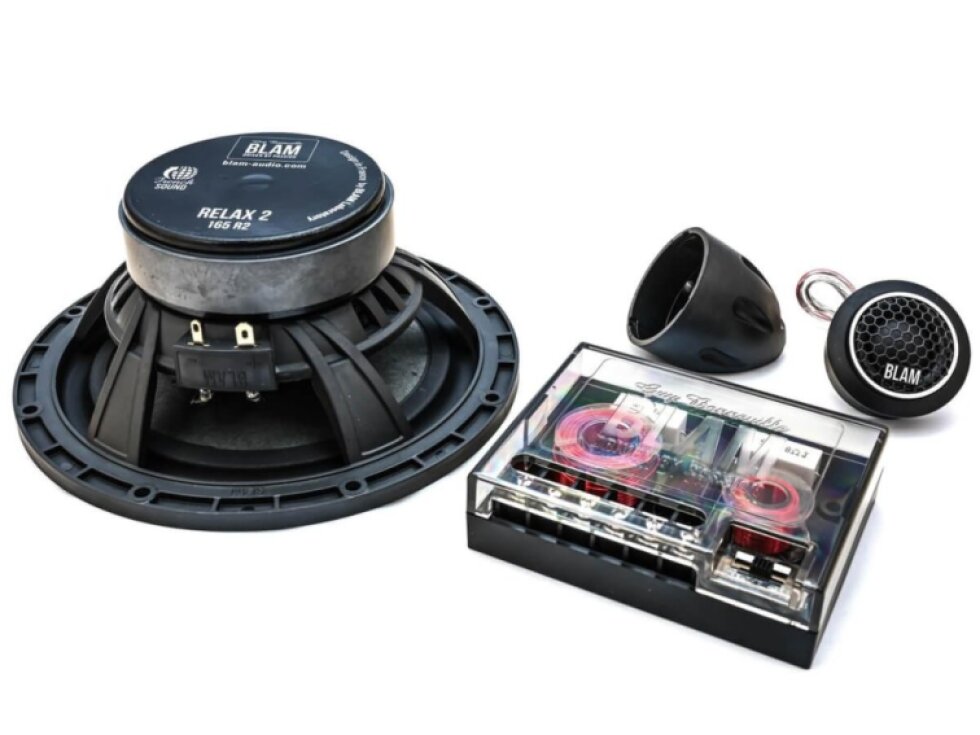 Reproduktory BLAM Relax 2 165 R2X