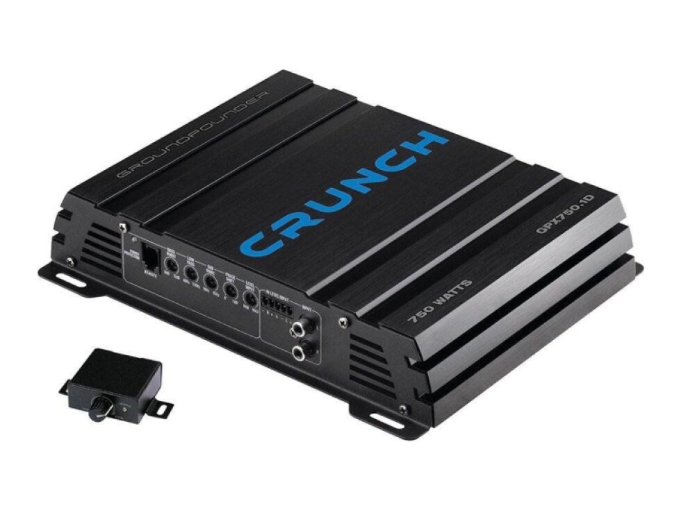 Zesilovač Crunch GPX750.1D