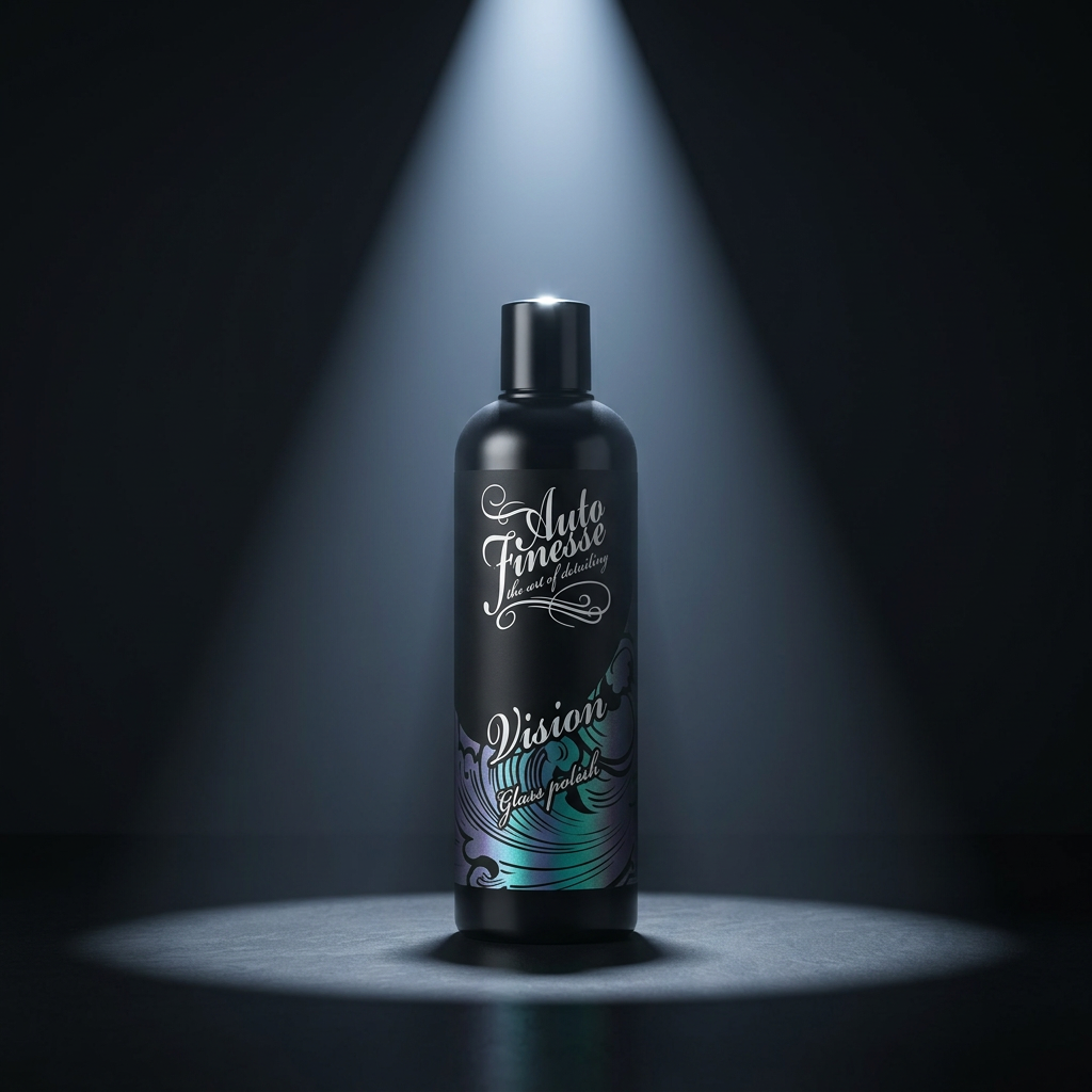 Auto Finesse Vision Glass Polish 500 ml leštěnka na okna