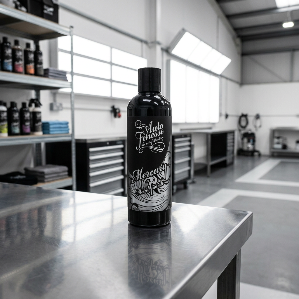 Auto Finesse Mercury Metal Polish 250ml leštěnka na kovy