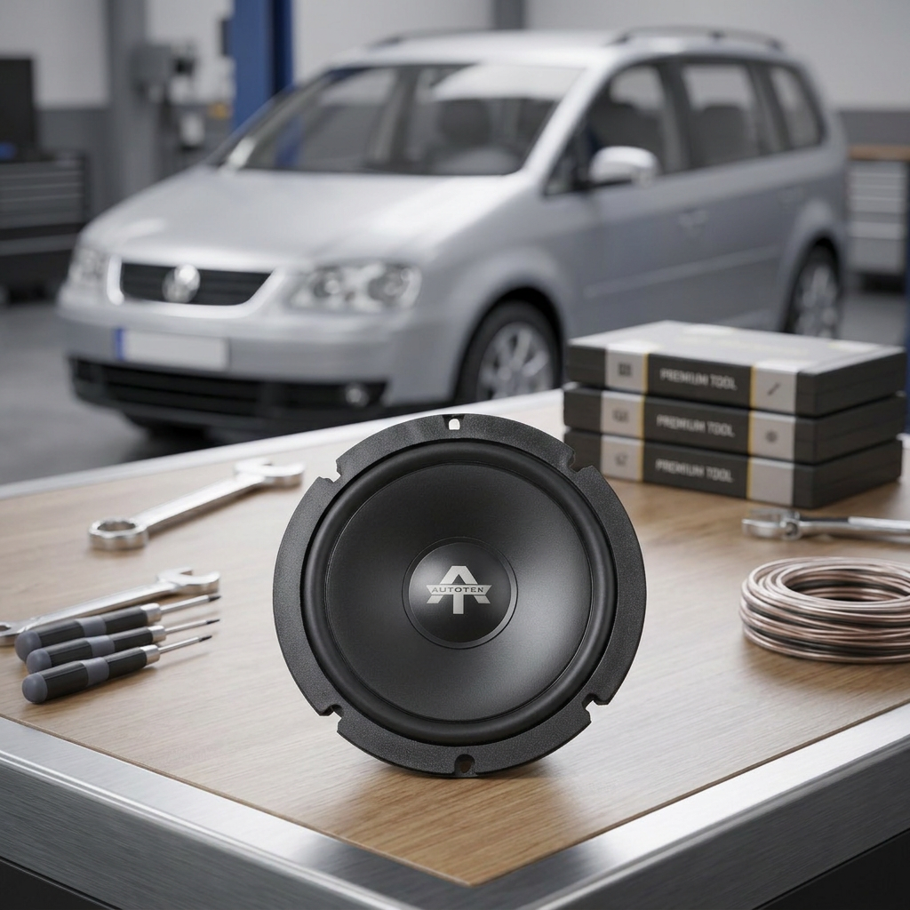 Přední a zadní reproduktory do Volkswagen Touran (2003-) - Autotek