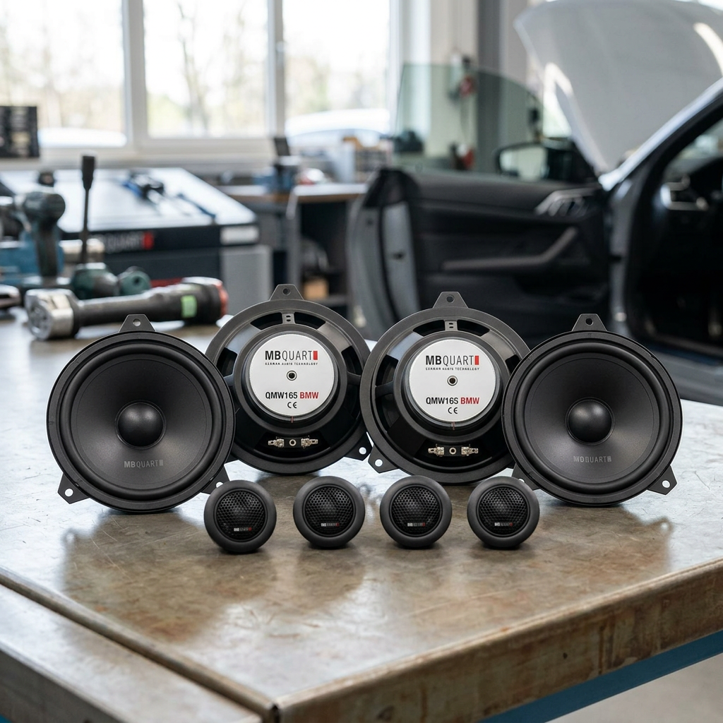 Přední a zadní reproduktory do BMW 3 - E46 (1998-2005) - MB QUART
