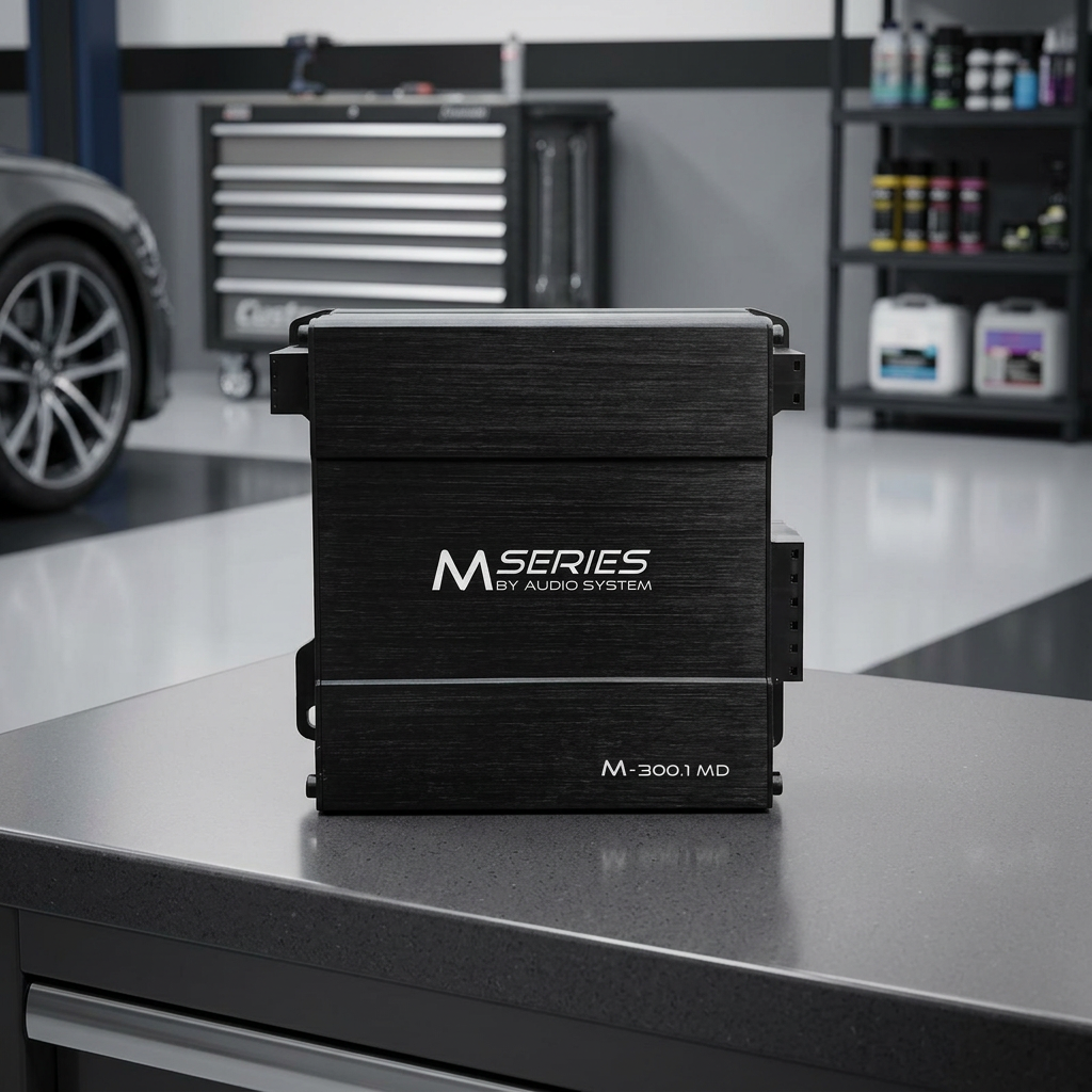 Zesilovač Audio System M-300.1 MD