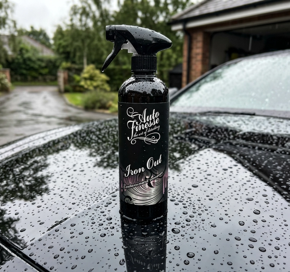 Auto Finesse Iron Out Contamination Remover 1000 ml odstraňovač polétavé rzi