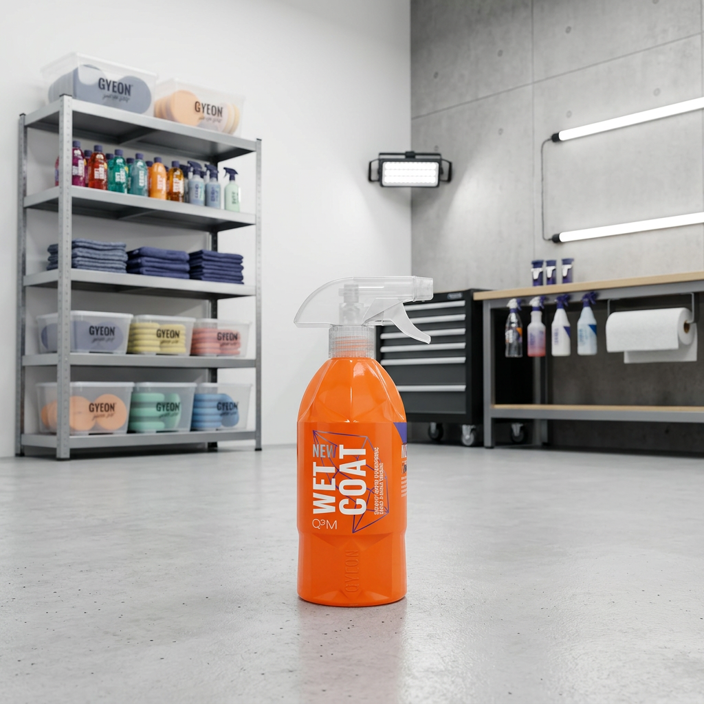 Gyeon Q2M WetCoat 500 ml křemičitý sealant