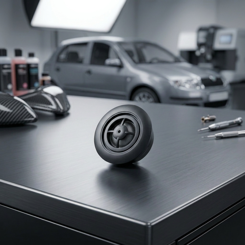 Přední a zadní reproduktory do Škoda Fabia I Hatchback (99-07) - Autotek