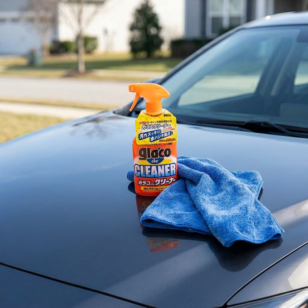 Soft99 Glaco De Cleaner 400 ml čistič a tekuté stěrače