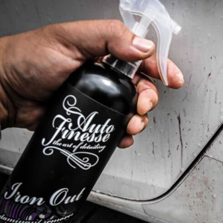 Auto Finesse Iron Out Contamination Remover 5000 ml odstraňovač polétavé rzi