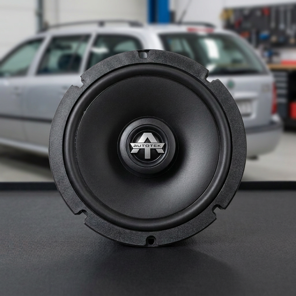 Přední a zadní reproduktory do Škoda Octavia I Combi (98-05) - Autotek