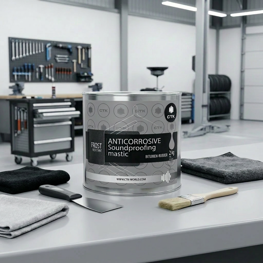 CTK Anticorrosive Soundproofing Mastic tlumící pasta