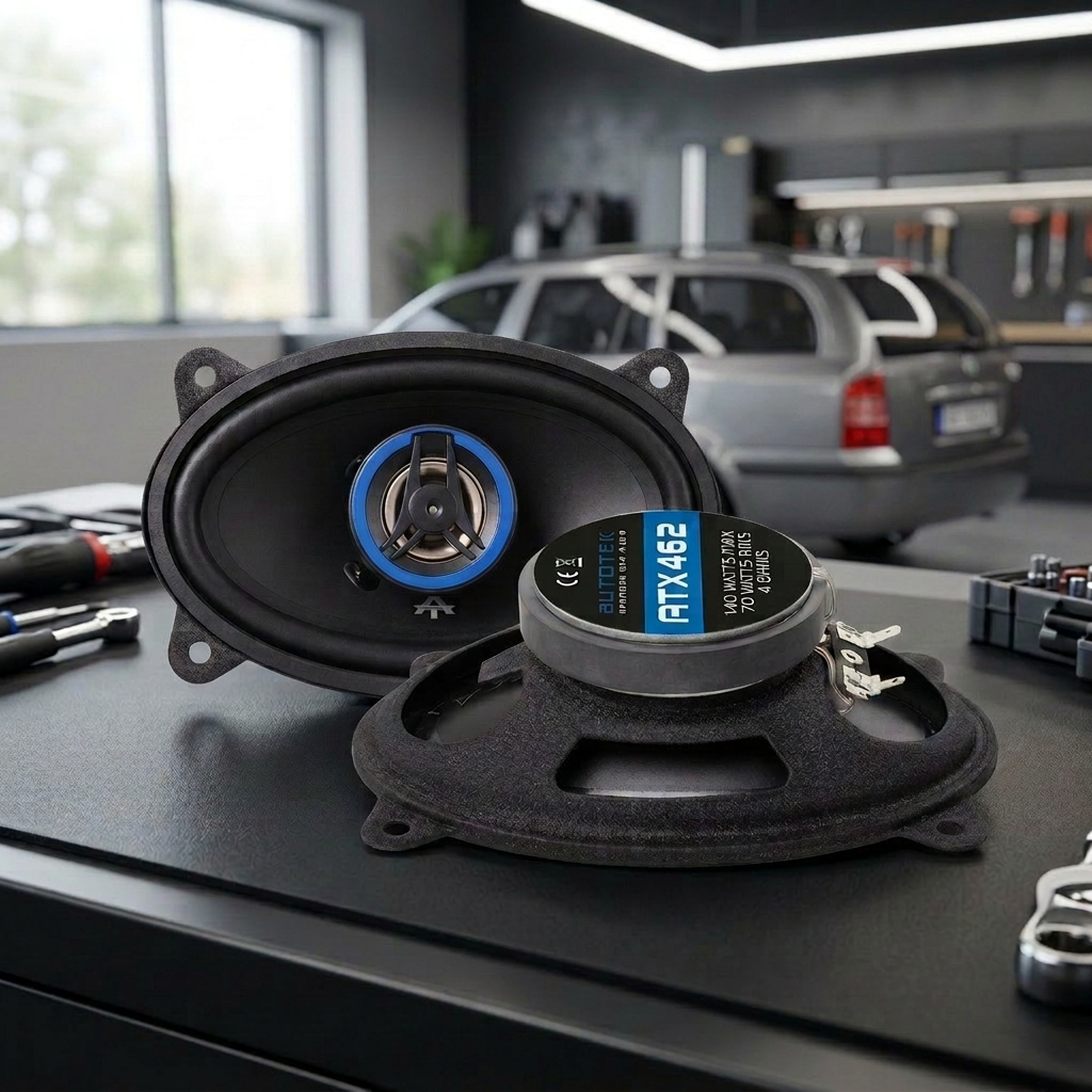 Zadní reproduktory do Škoda Octavia I Combi (98-05) - Autotek