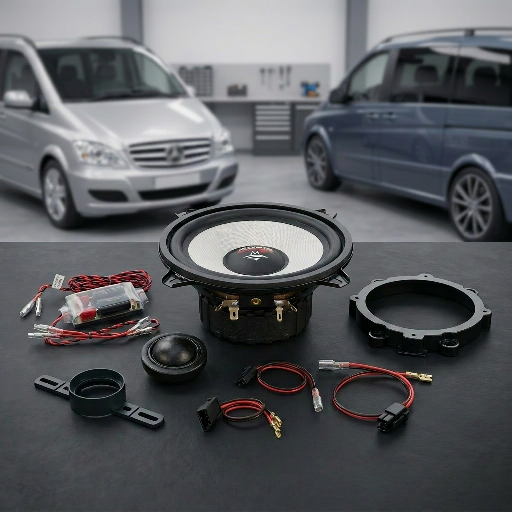 Audio System MFIT Mercedes Viano W639 EVO 2