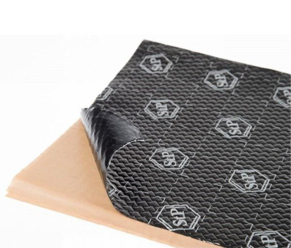 Antivibrační materiál STP Black Silver