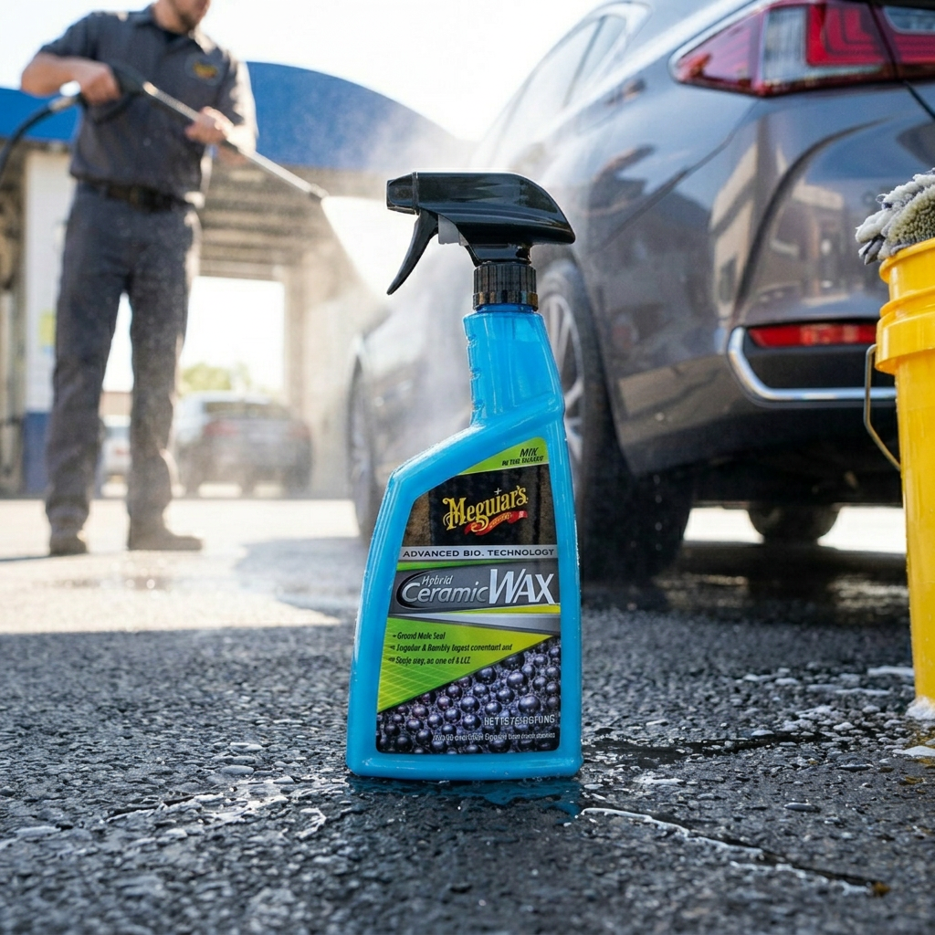 Meguiar's Hybrid Ceramic Wax - hybridní keramický vosk v rozprašovači, 768 ml