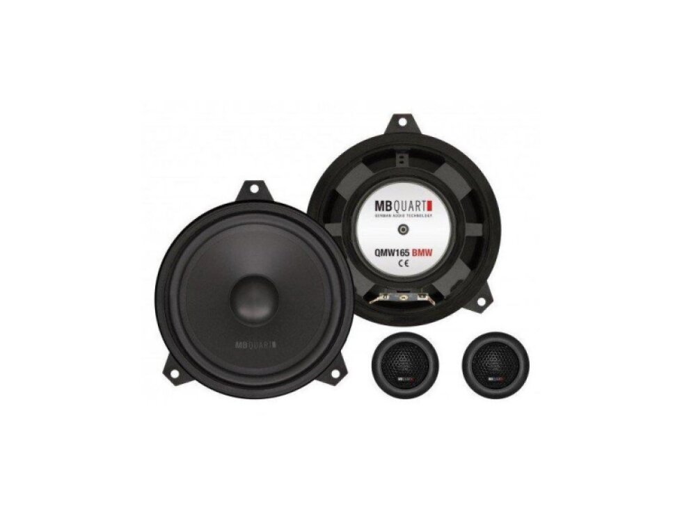 Zadní reproduktory do BMW 3 - E46 (1998-2005) - MB Quart QM165 BMW