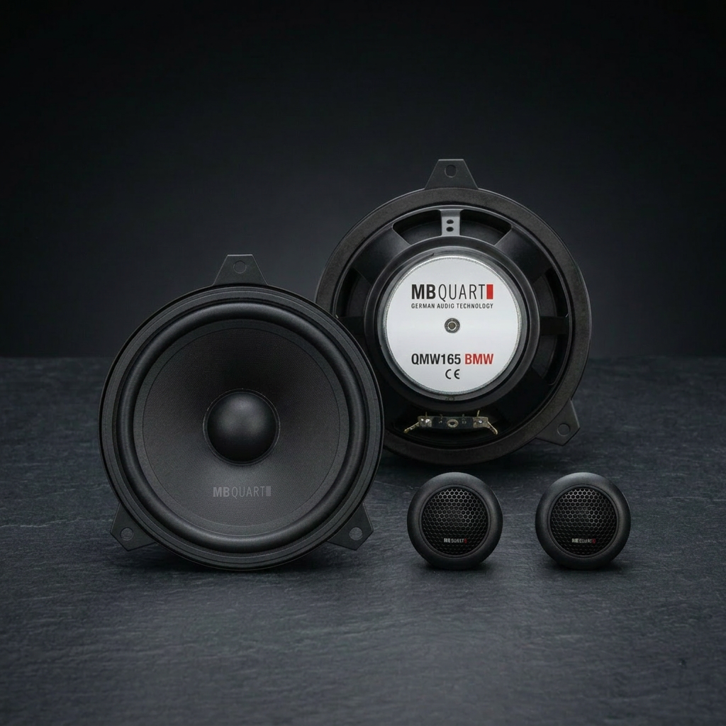 Zadní reproduktory do BMW 3 - E46 (1998-2005) - MB Quart QM165 BMW