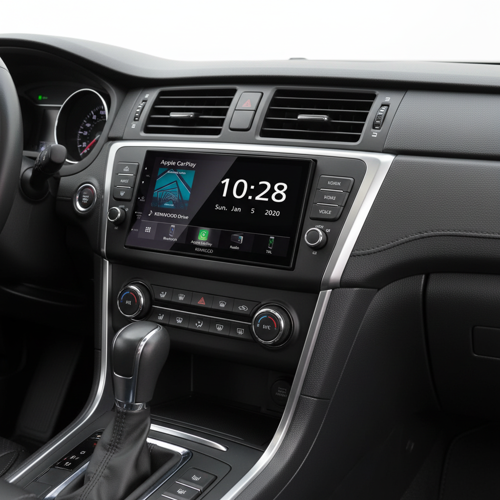 Autorádio Kenwood DMX-5020BTS