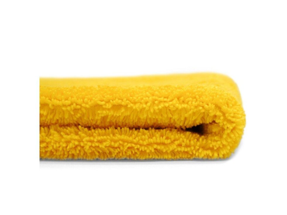 Oboustranná utěrka The Collection Dual Pile Gold 40x40 cm