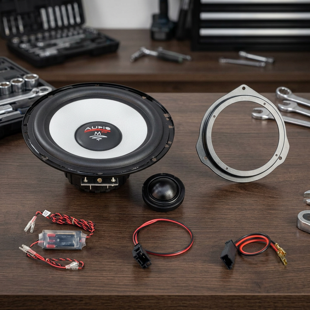 Audio System MFIT Mercedes V-class W447 EVO 2