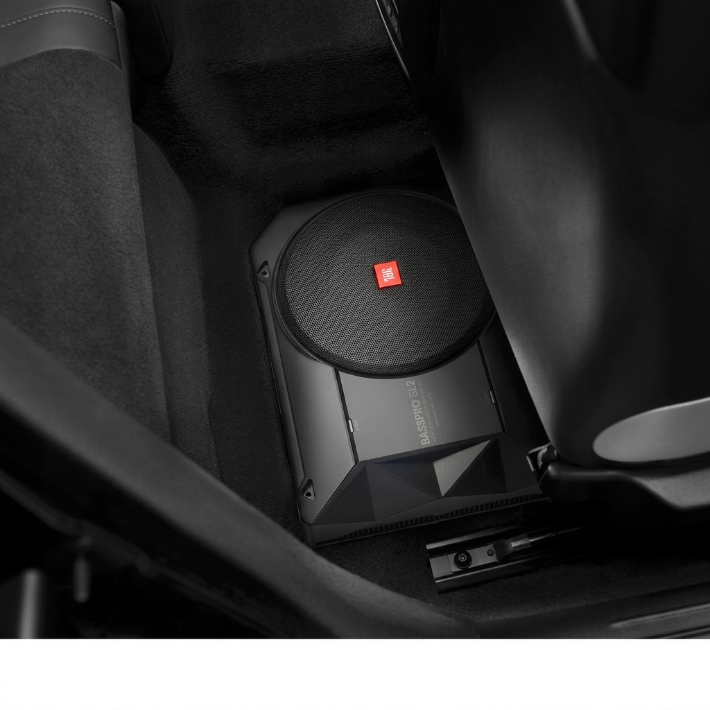Aktivní subwoofer JBL BASSPRO SL 2