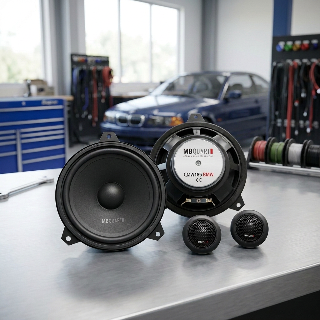 Přední a zadní reproduktory do BMW 3 - E46 (1998-2005) - MB QUART