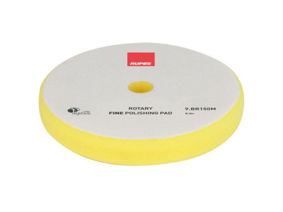 Rupes Rotary Fine Foam Polishing Pad 135 mm