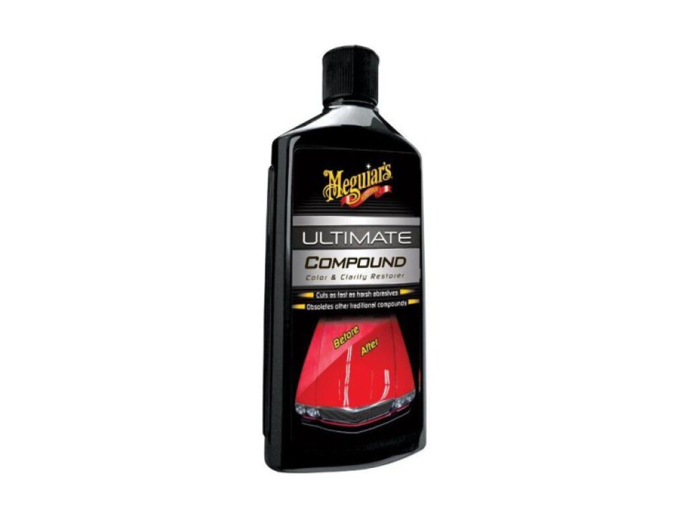 Meguiar's Ultimate Compound - naše nejúčinnější leštěnka na lak, 450 ml