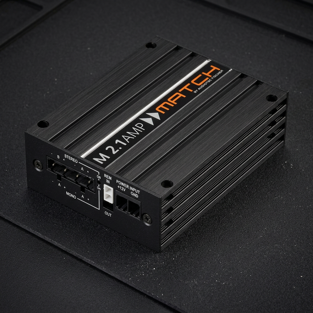 Zesilovač Match M 2.1AMP