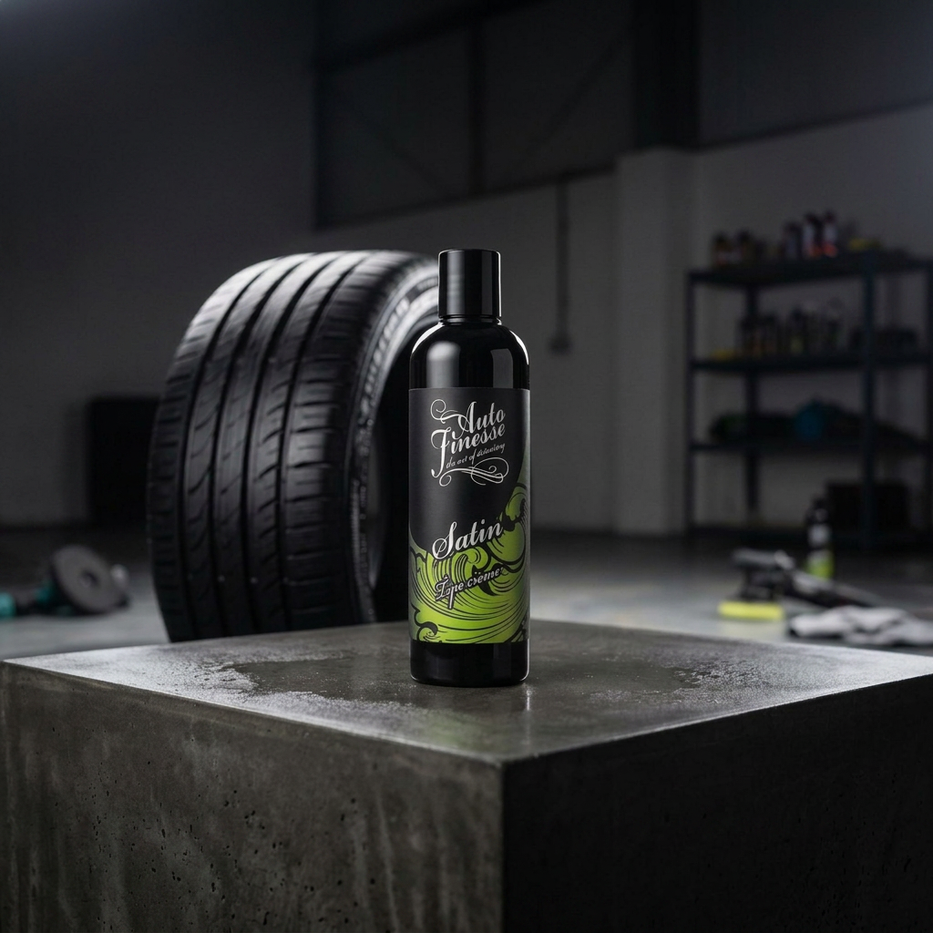 Auto Finesse Satin Tyre Creme Dressing 250 ml impregnace pneumatik
