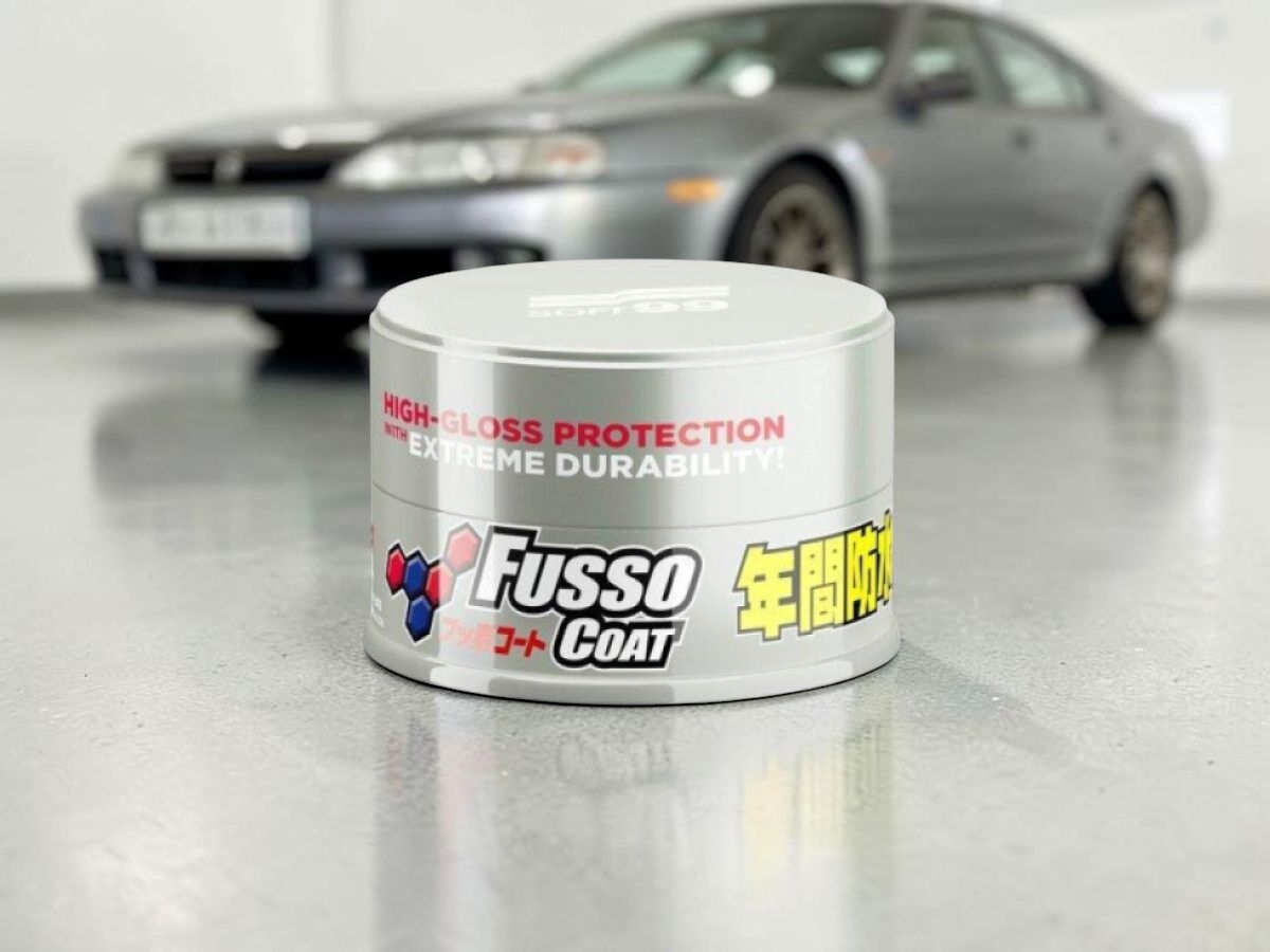 Soft99 New Fusso Coat 12 Months Wax Light 200 g syntetický vosk