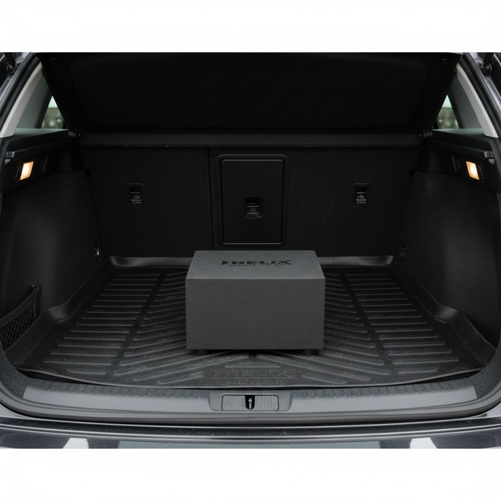 Subwoofer v boxu HELIX K 8E.2
