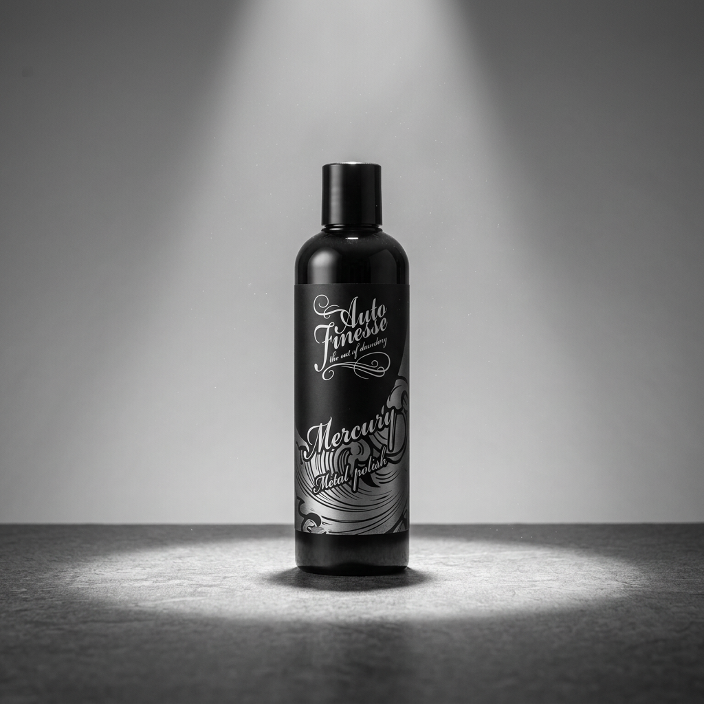 Auto Finesse Mercury Metal Polish 250ml leštěnka na kovy