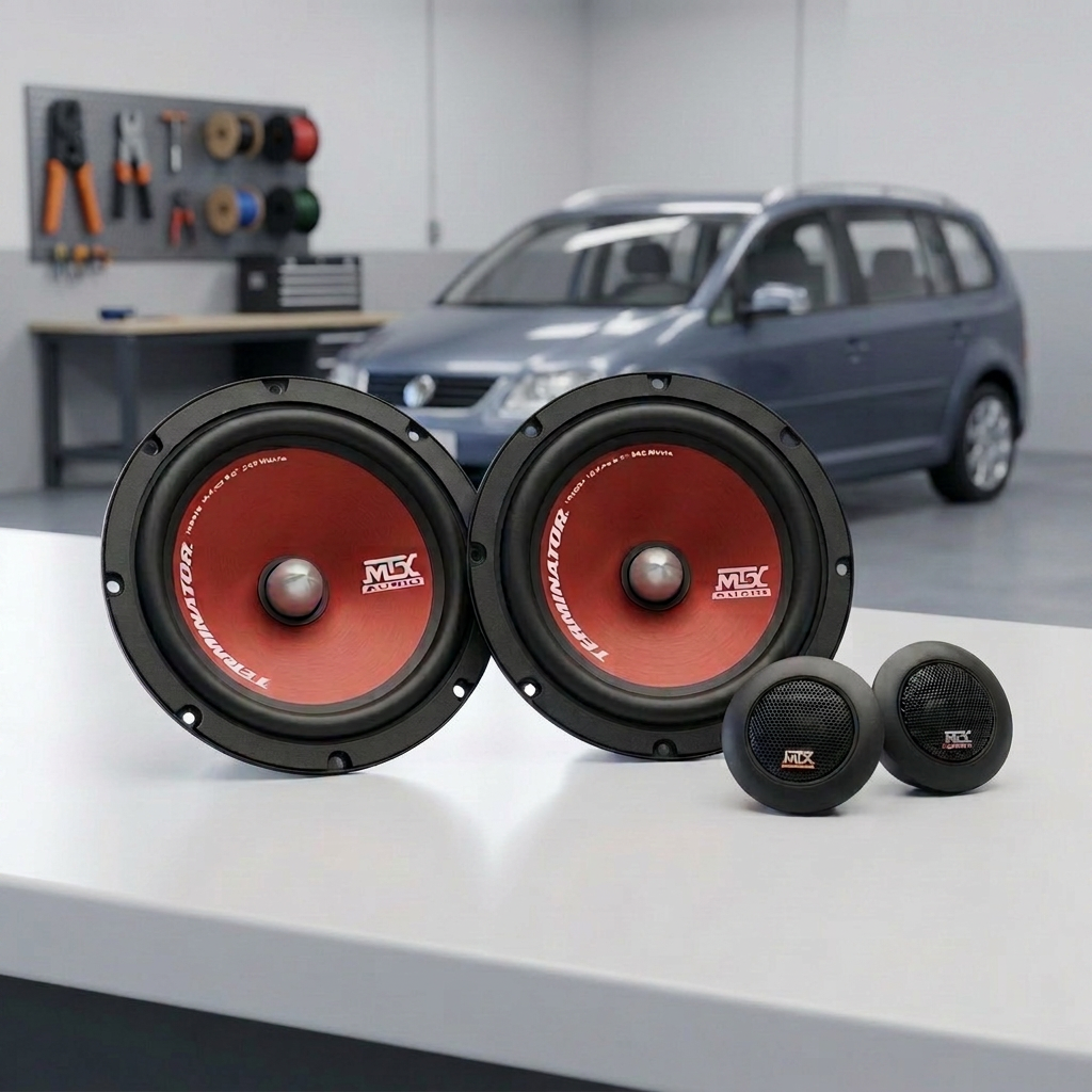 Přední reproduktory do Volkswagen Touran (2003-) - MTX Audio
