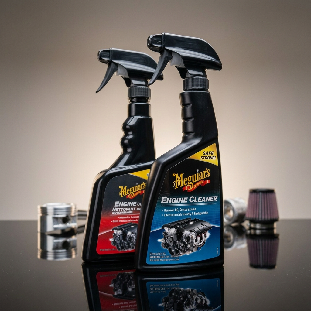 Meguiar's Engine Cleaner - čistič motoru, 473 ml