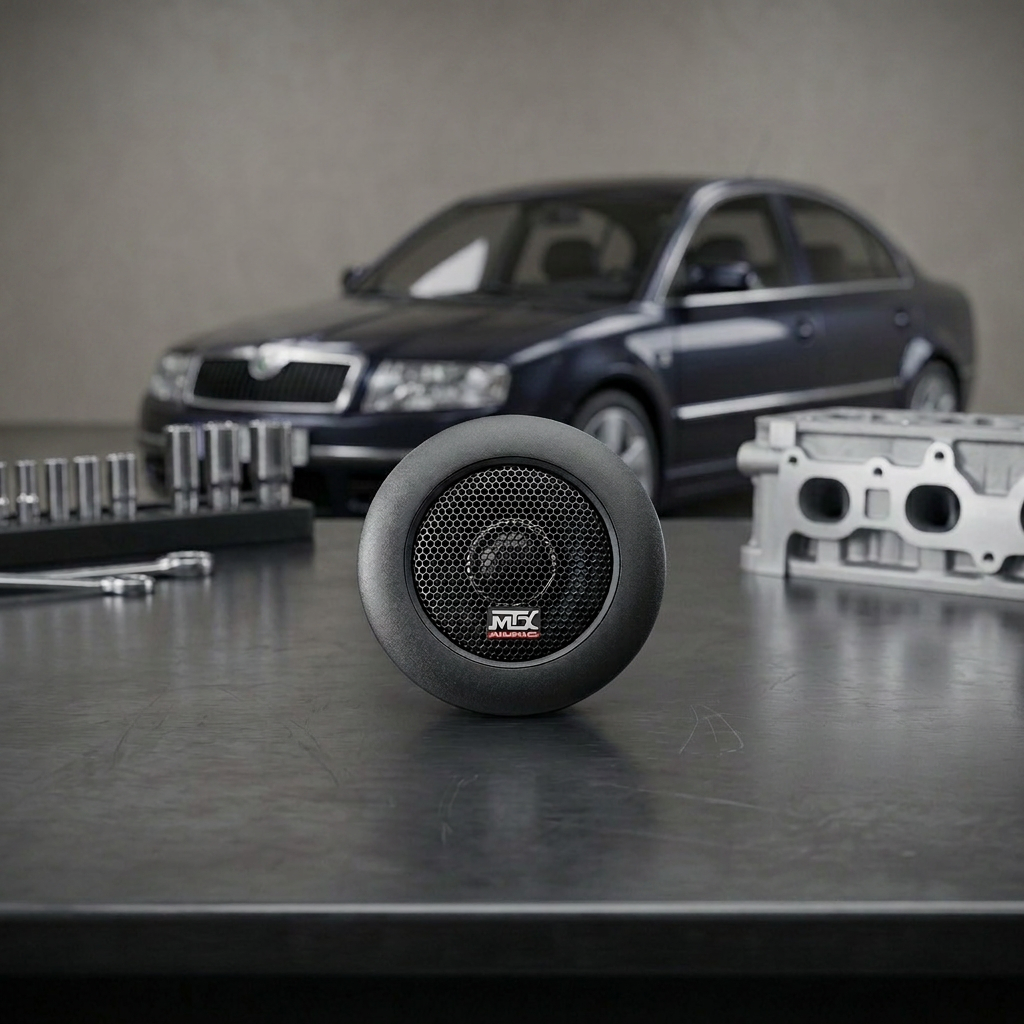 Přední a zadní reproduktory do Škoda Superb I (2001-2008) - MTX Audio
