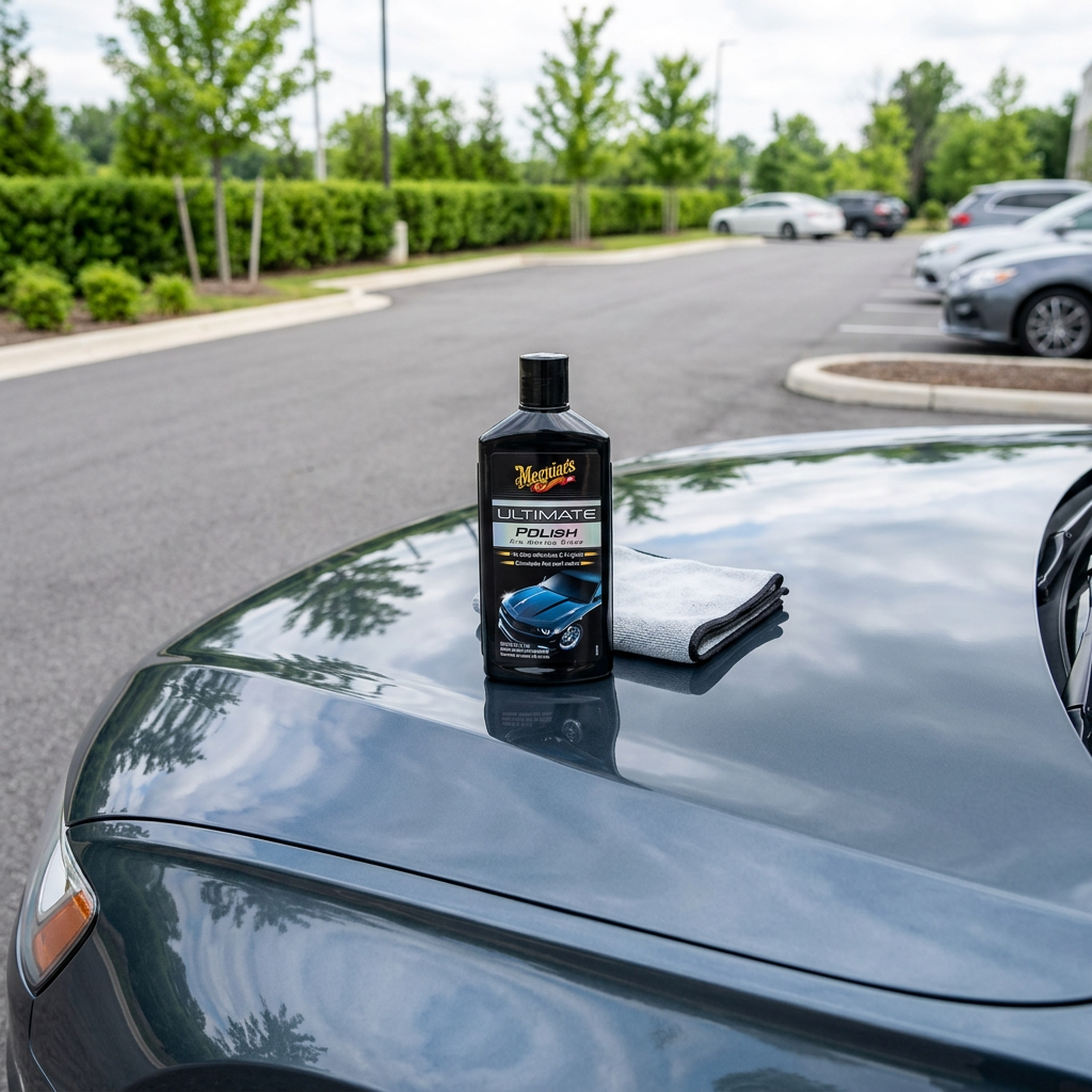 Meguiar's Ultimate Polish - neabrazivní leštěnka pro maximální lesk, 473 ml