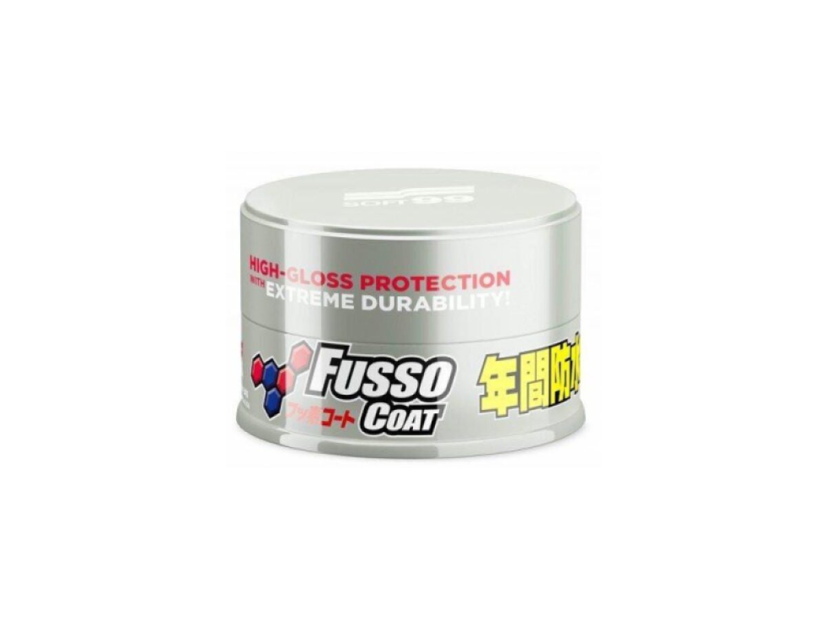 Soft99 New Fusso Coat 12 Months Wax Light 200 g syntentický vosk