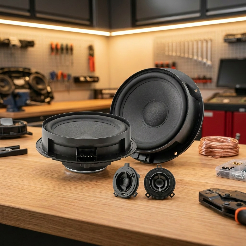 Reproduktory Focal pro VW KIT IS VW 155