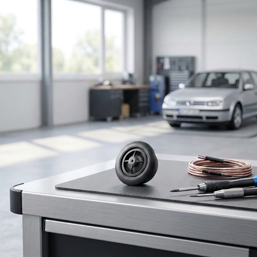 Přední a zadní reproduktory do Volkswagen Golf IV (1997-2003) - Autotek