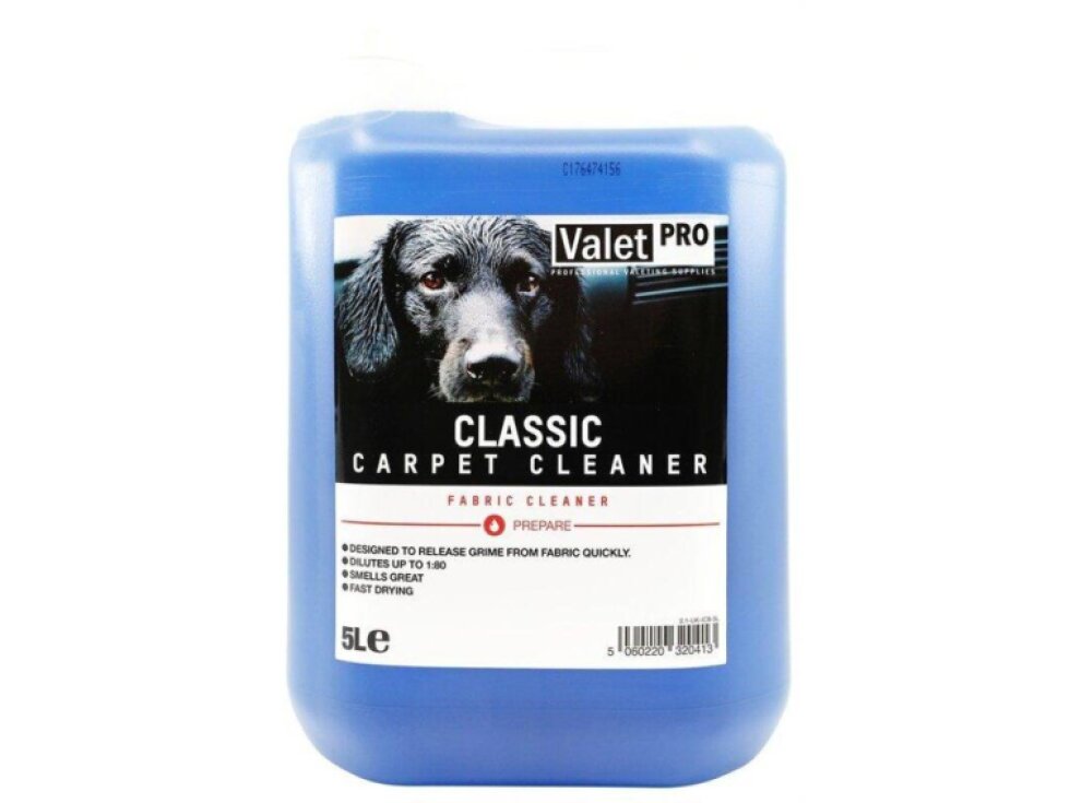 ValetPro Classic Carpet Cleaner 5L čistič koberců a textilu