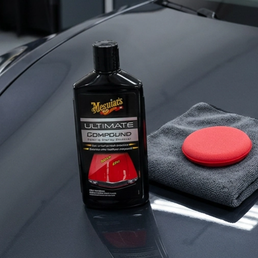 Meguiar's Ultimate Compound - naše nejúčinnější leštěnka na lak, 450 ml