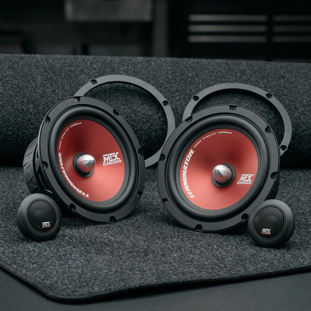 Přední reproduktory do Škoda Fabia II (2007-2014) - MTX Audio
