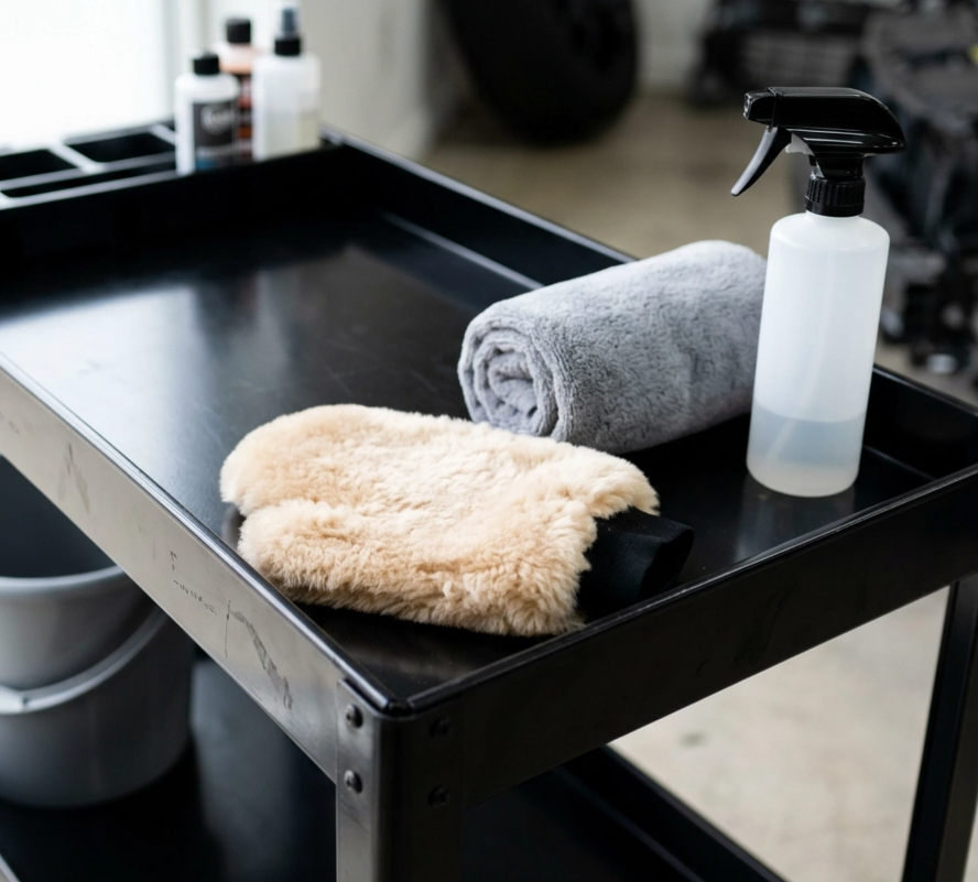 Auto Finesse Ultra Soft Wash Mitt - Lambs Wool mycí rukavice