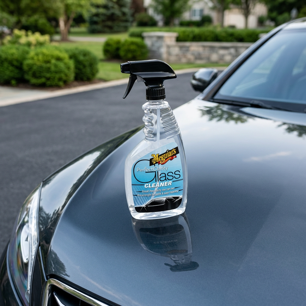 Meguiar's Perfect Clarity Glass Cleaner - čistič skel a oken, 710 ml