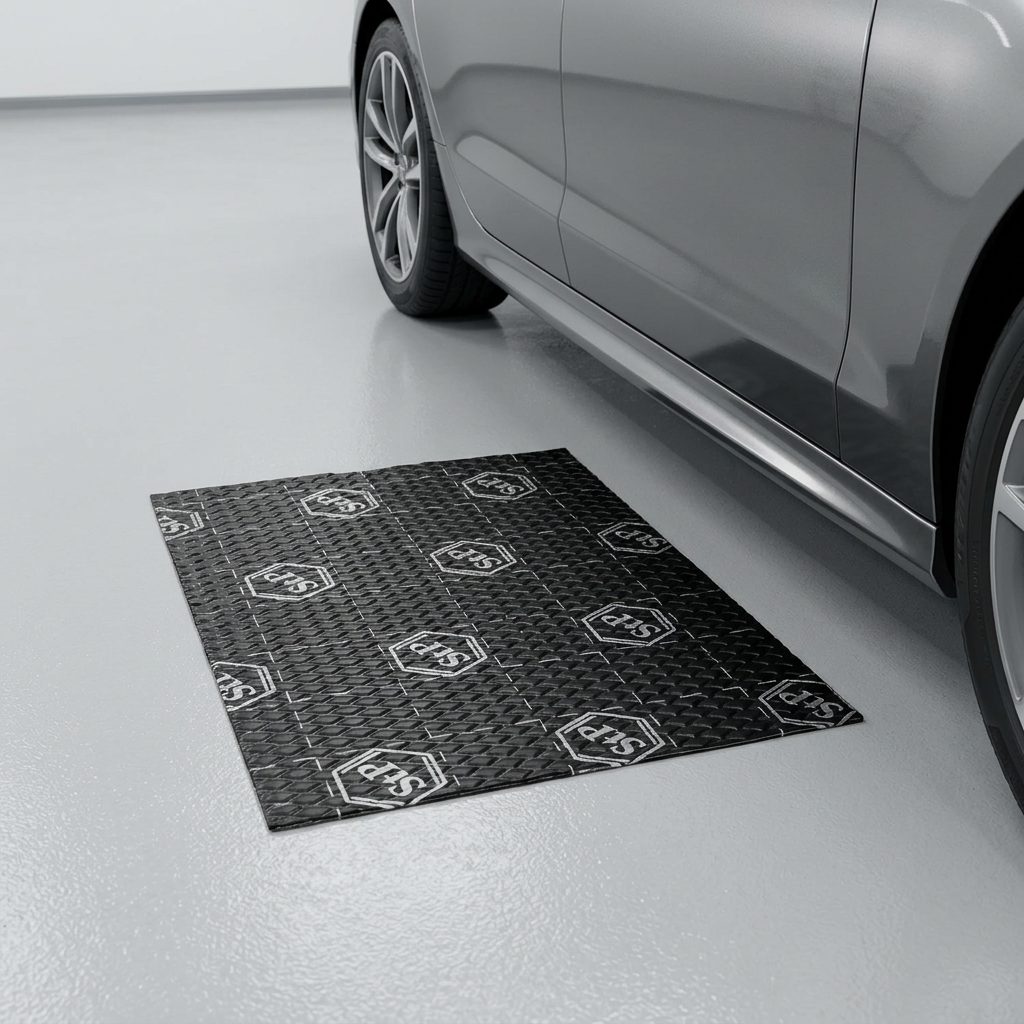 Antivibrační materiál STP Black Silver
