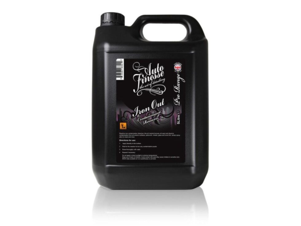 Auto Finesse Iron Out Contamination Remover 5000 ml odstraňovač polétavé rzi