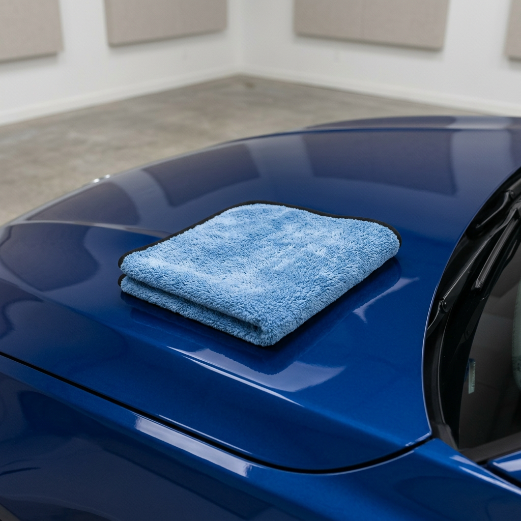 Auto Finesse Ultra Plush prémiová mikrovláknová utěrka 40x40 cm 800GSM