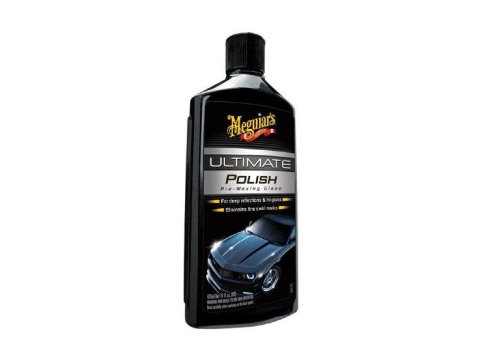 Meguiar's Ultimate Polish - neabrazivní leštěnka pro maximální lesk, 473 ml