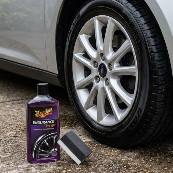 Meguiar's Endurance High Gloss Tire Gel - lesk na pneumatiky, 473 ml