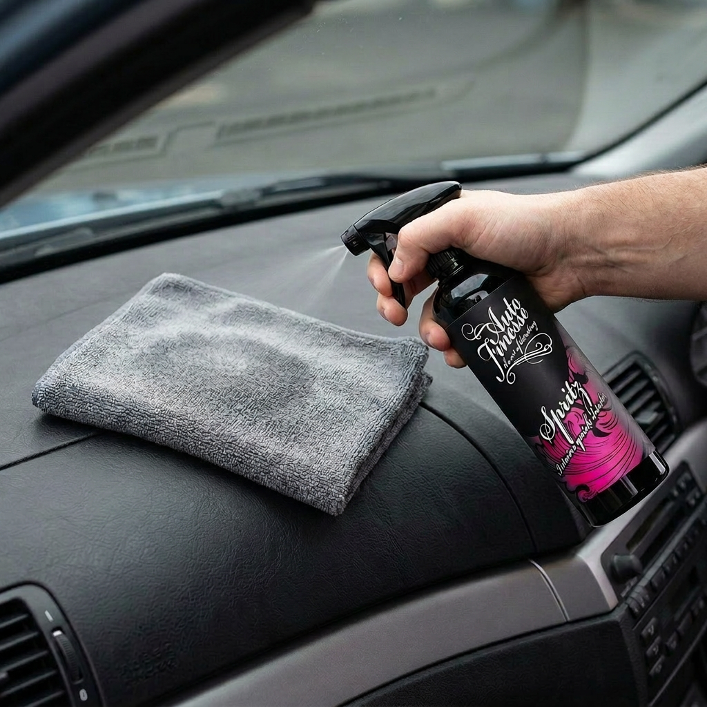 Velká sada na čištění interiéru od Auto Finesse